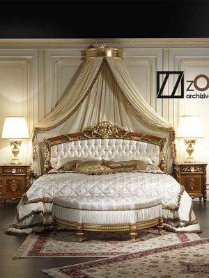 اتاق خواب سبک کلاسیک