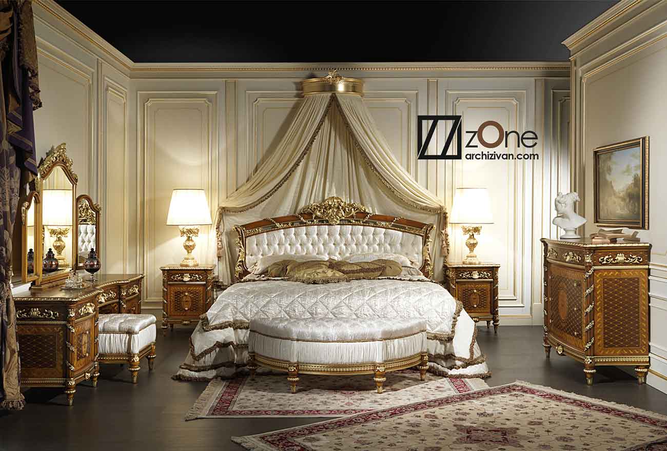 اتاق خواب سبک کلاسیک